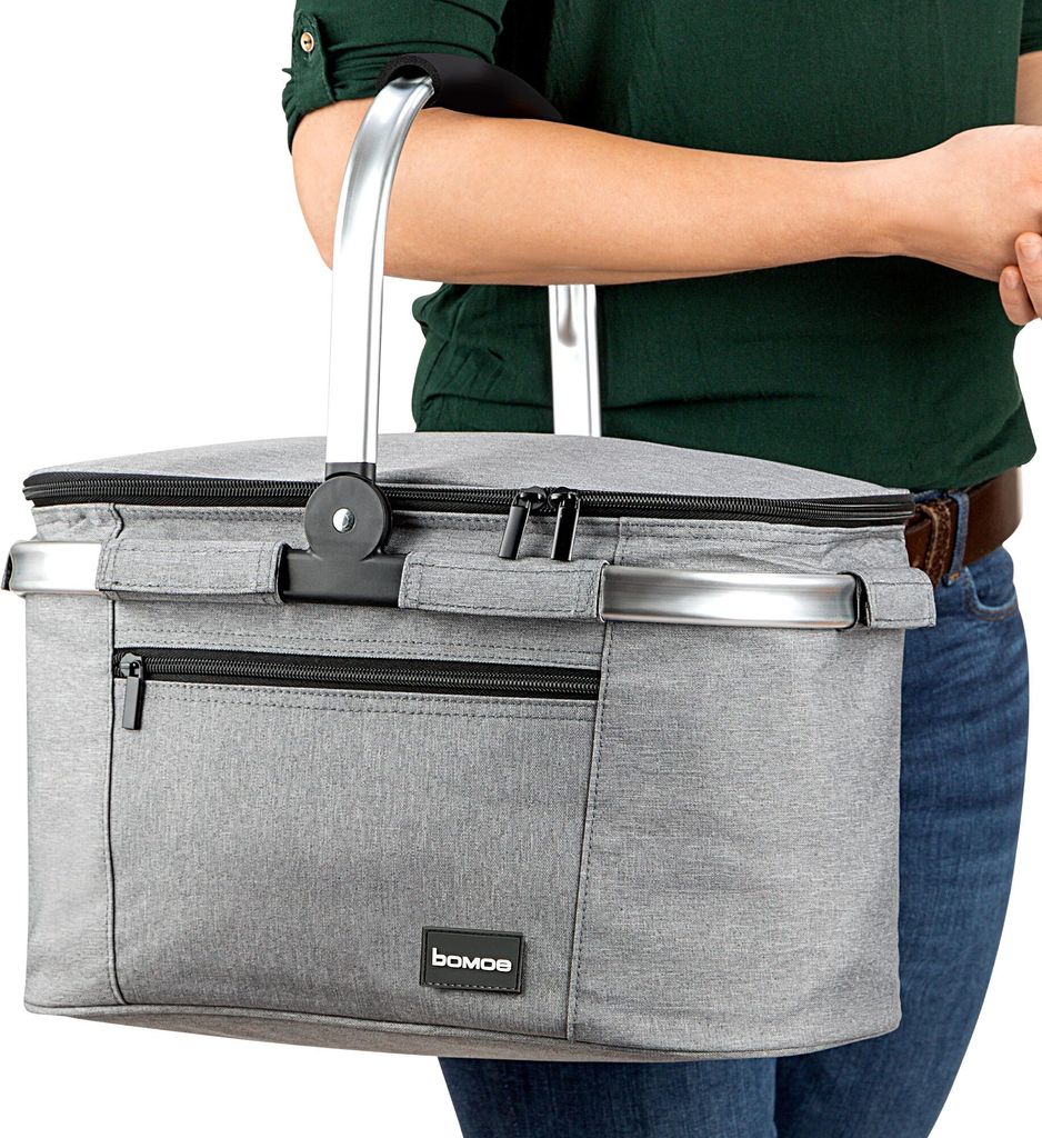 bomoe Kühltasche Picknickkorb faltbar IceBreezer K37 Produktbild 5