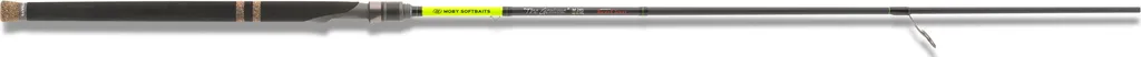 Leurre Souple Moby Softbaits Genuine M 275 60g pour Pêche Carnassiers