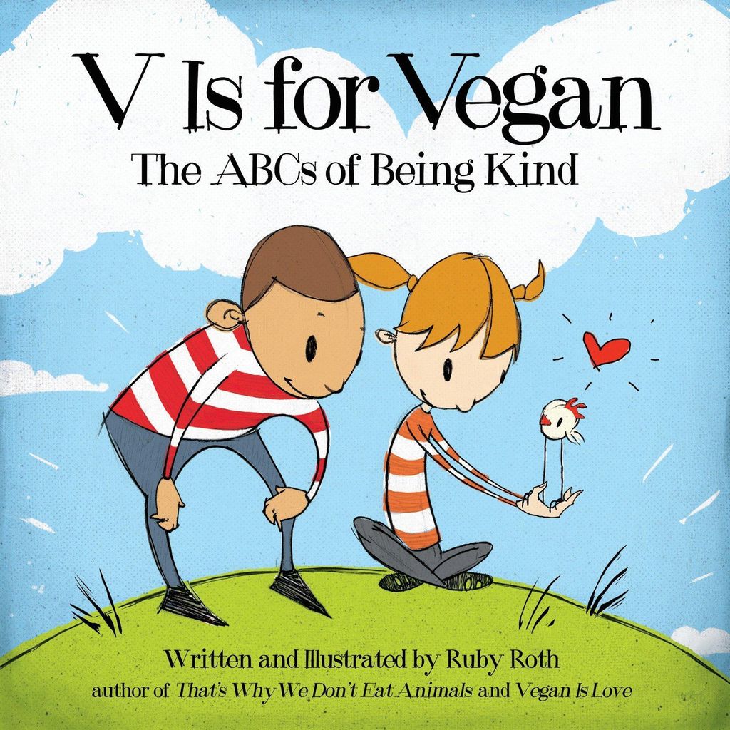 V Is For Vegan – Lingua: Inglese