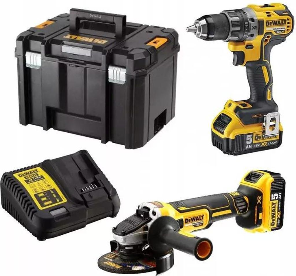 DeWalt DCK2020P2T-QW Akku-Werkzeugset Produktbild 