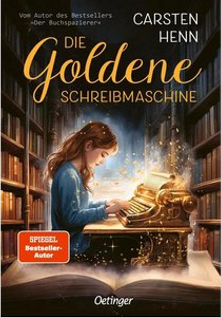 Die Goldene Schreibmaschine Produktbild 