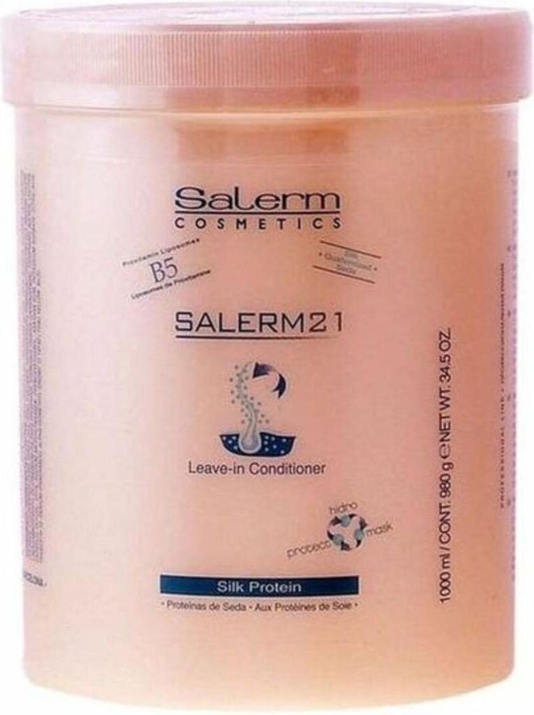 Nicht reinigender Conditioner Salerm (1000 ml) Produktbild 