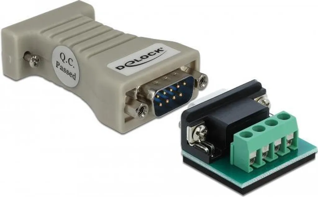 Convertisseur DB9 vers Bornier RS-485 pour Extension de Distance Série