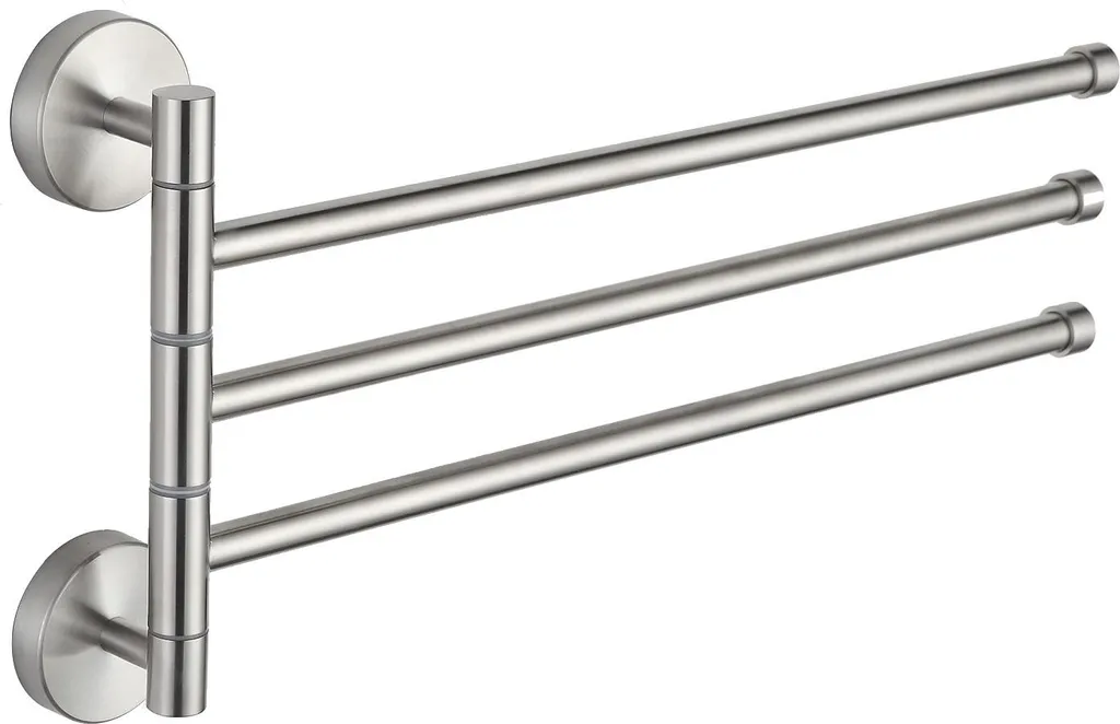 Offerta Mexen 7039243-00 Triplo Gancio Girevole Cromo Alta Qualità