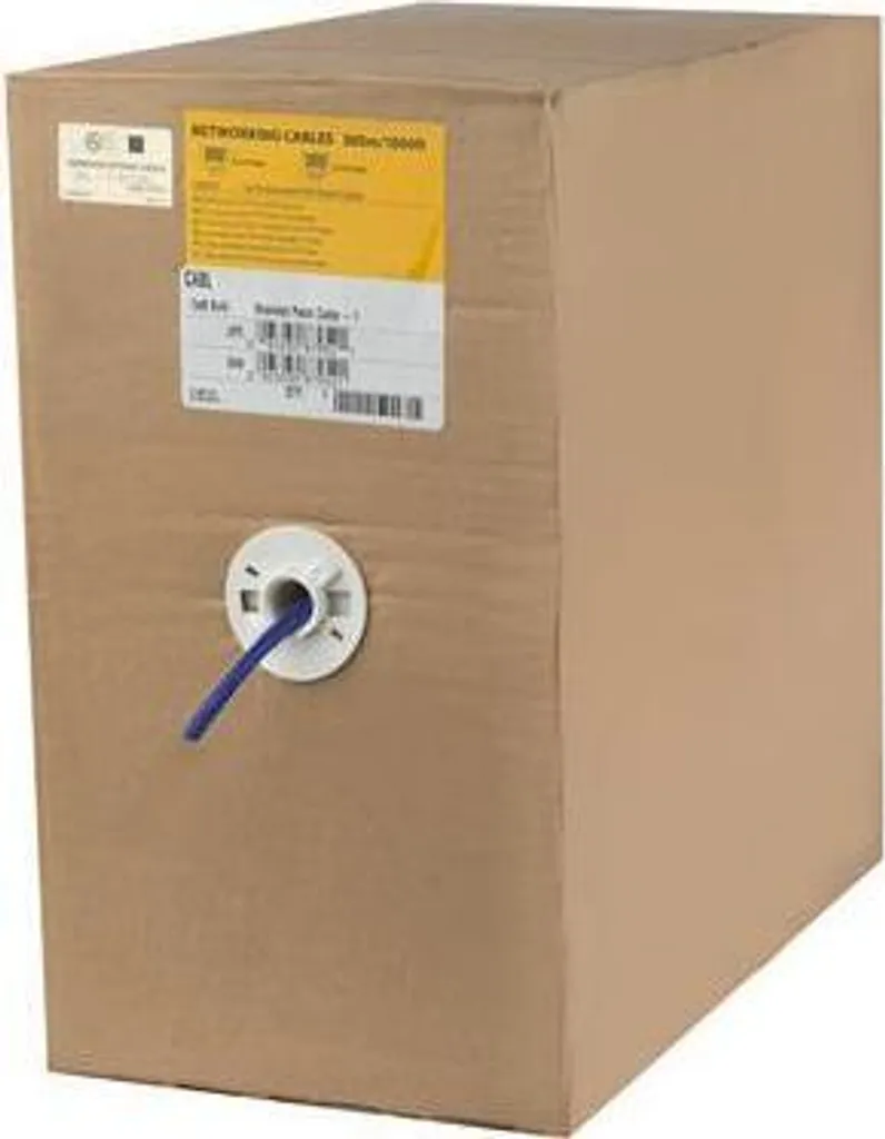 Câble Ethernet Cat6 StarTech.com 304m Bobine Réseau UTP en Cuivre Nu