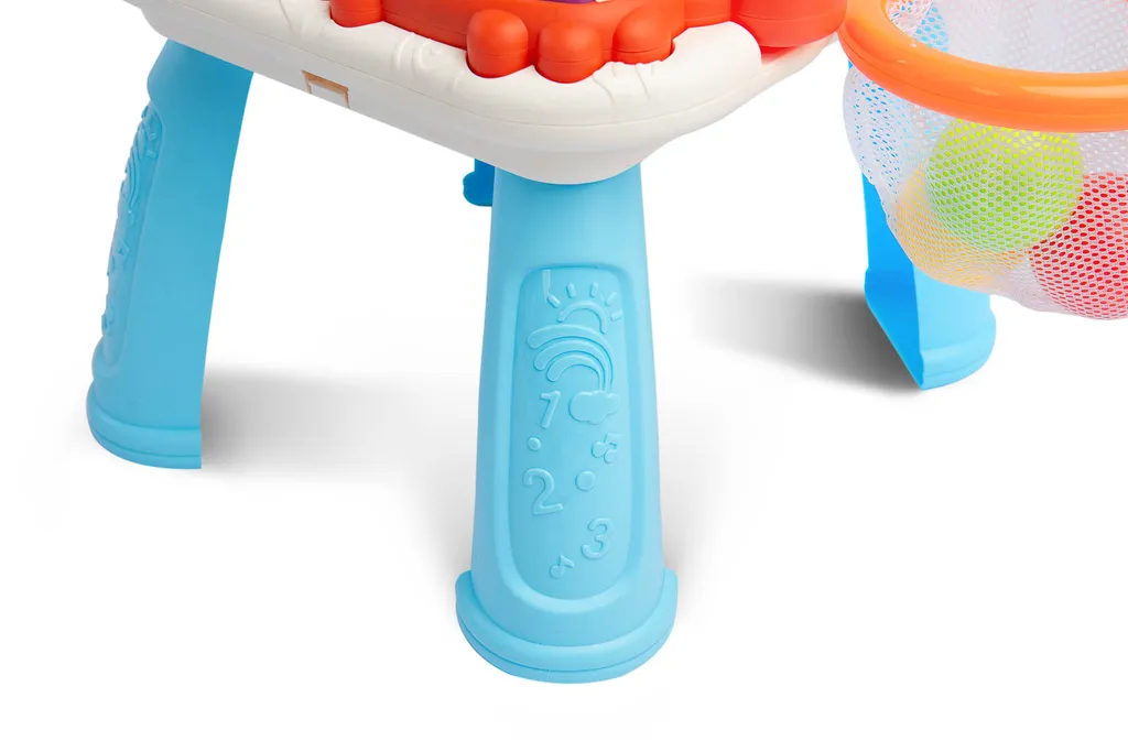 Pousseur bébé interactif TOYZ rose 2en1 table activités modulable - 2