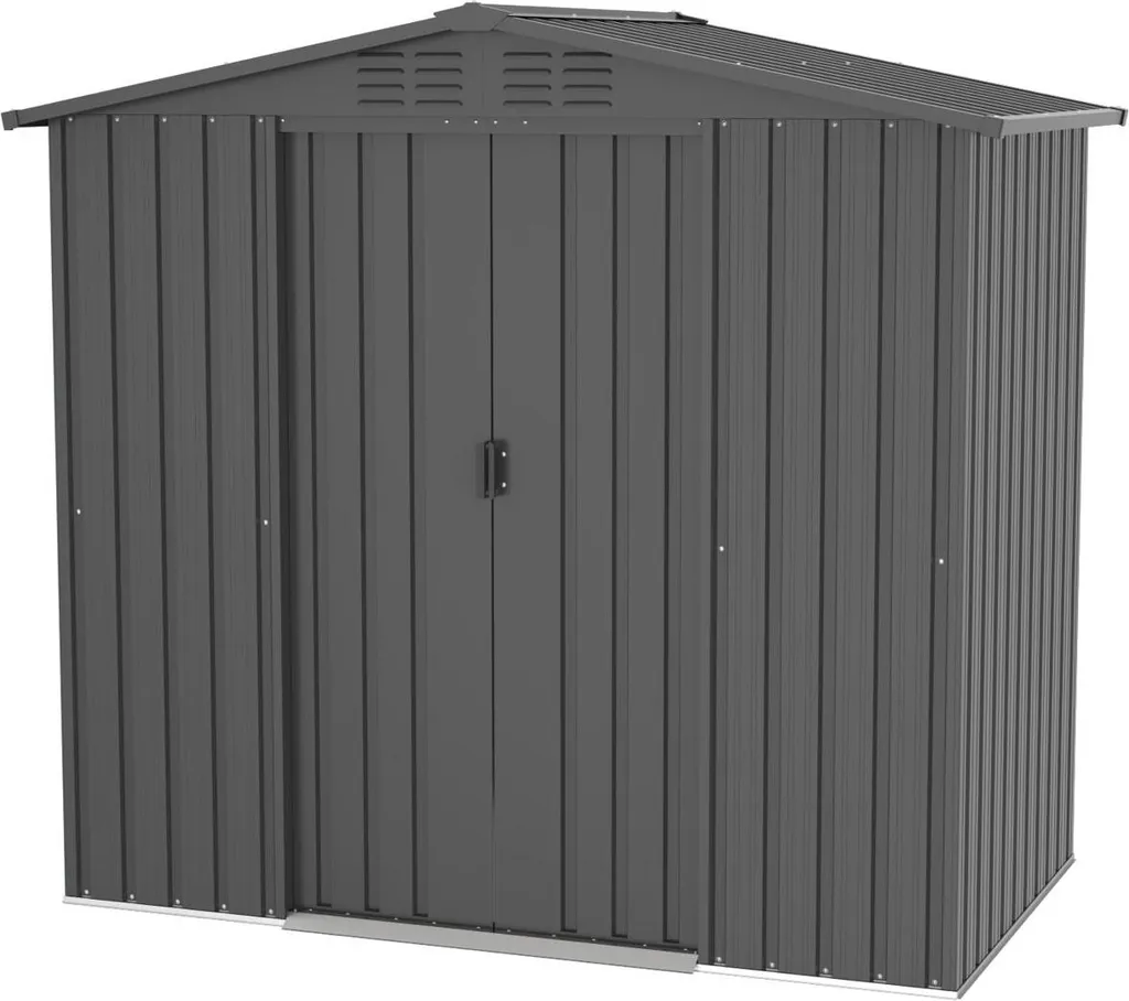 Cabanon de jardin en métal Flex Shed M - Stockage extérieur sécurisé