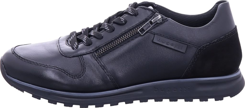 Bugatti Sportliche Schnürschuhe Herren 31383339313034 Schwarz 44 EU