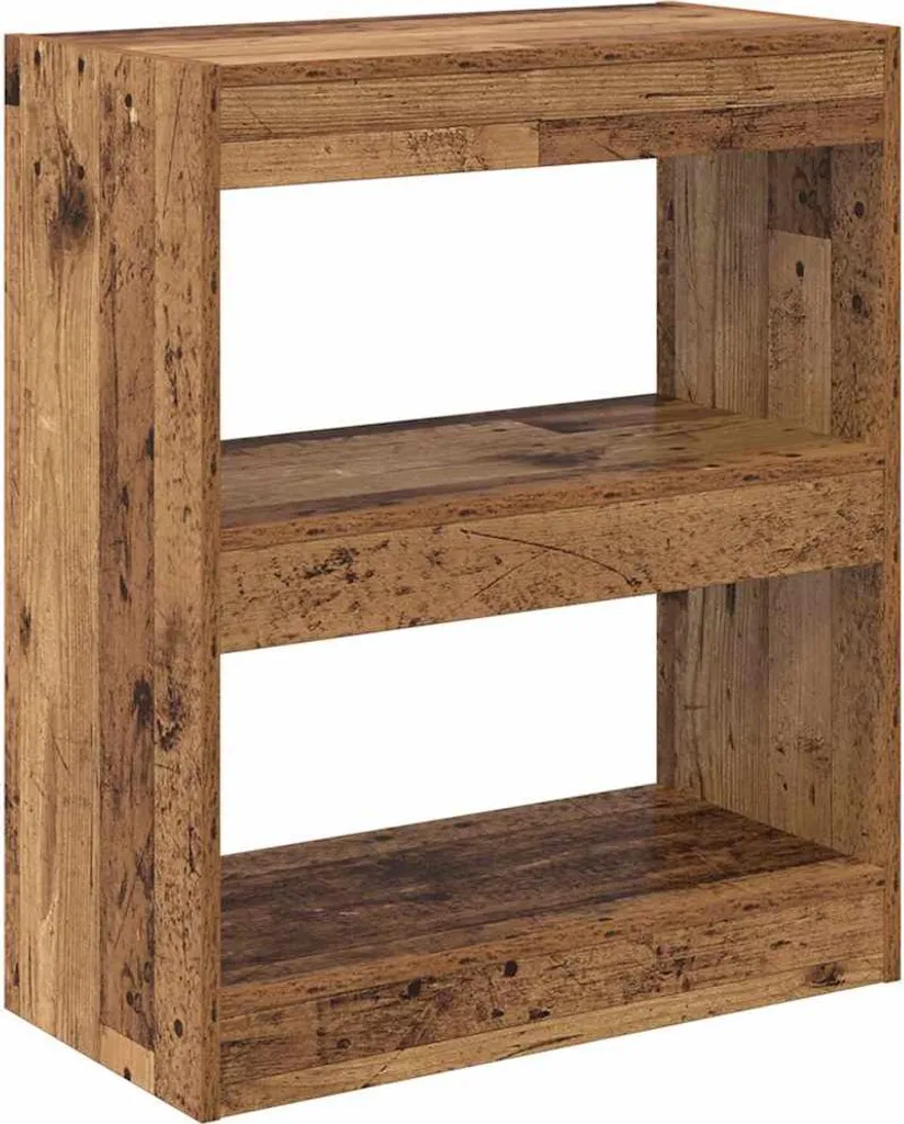 SYFAX™ Armadio Libri Legno Vecchio - Arreda il Cuore della Casa
