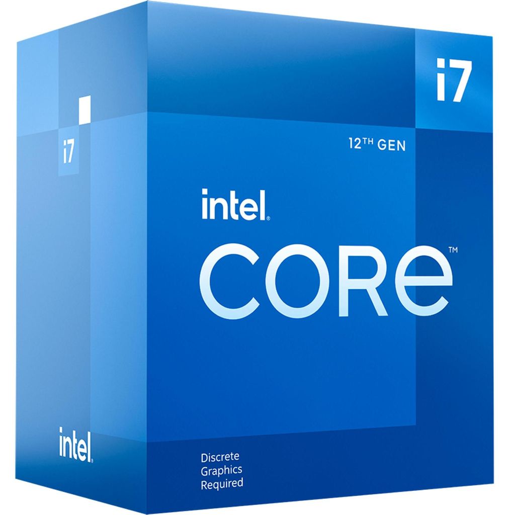 Core i7-12700F 2.1GHz LGA1700 25M Cache Boxed CPU Produktbild 