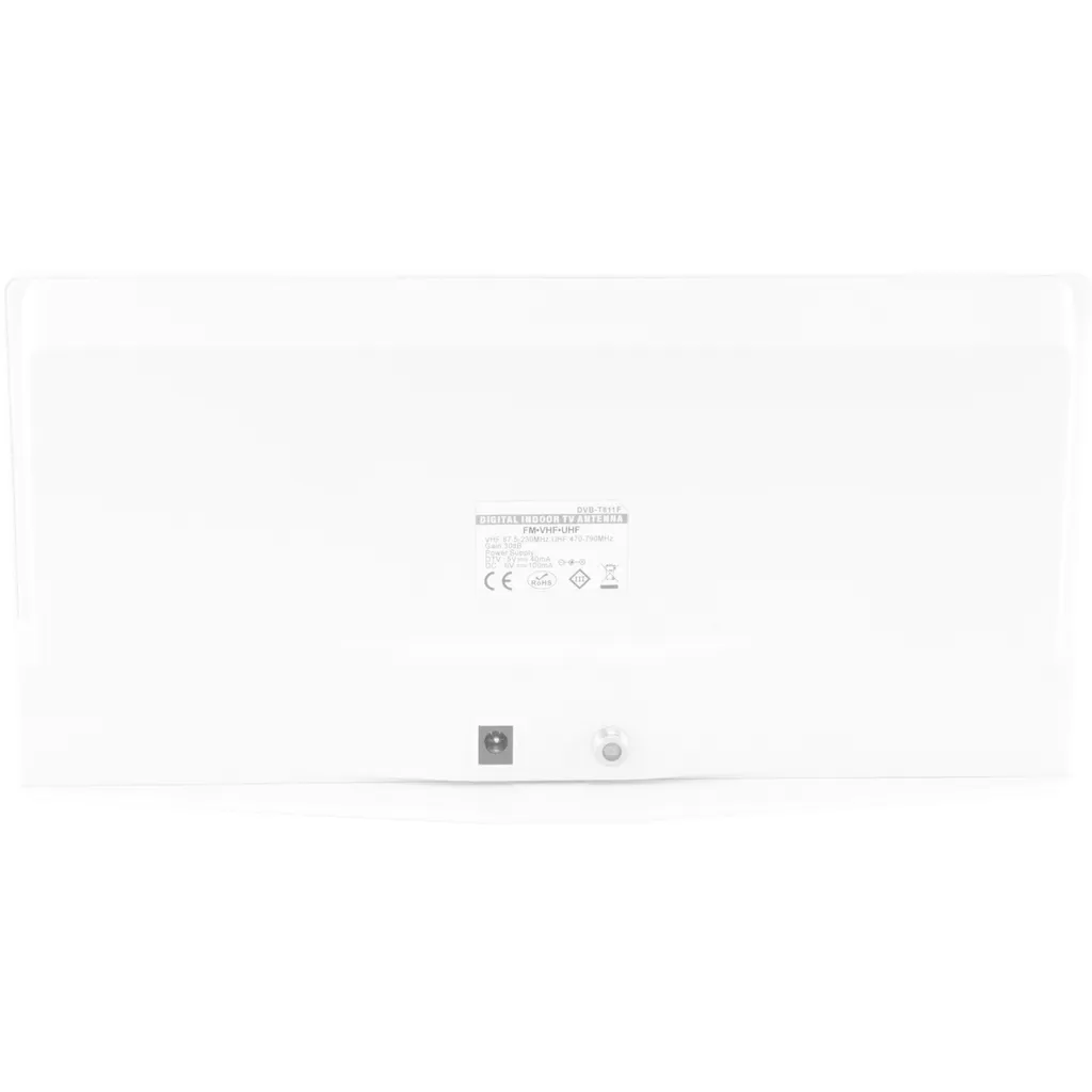Antenne intérieure discrète Telestar Antenna-9 blanche TNT HD