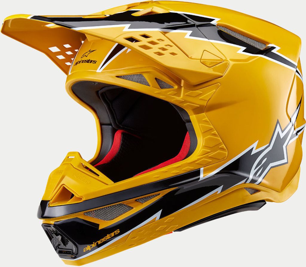 Alpinestars Supertech S-M10 Ampress 2024 Motocross Helm, Produktbild 