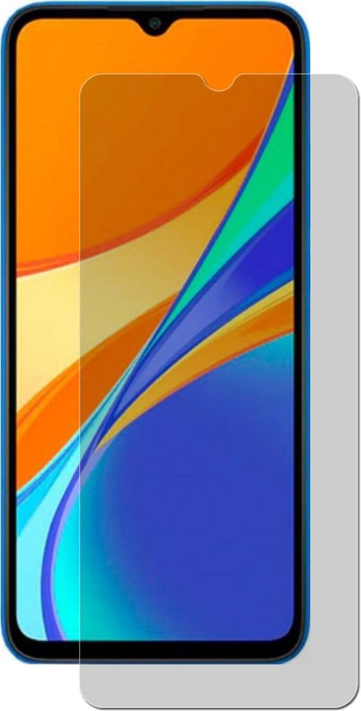 3x Schutzfolie für Xiaomi Redmi 9C Antireflex Displayschutzfolie Antibakteriell Antifingerprint