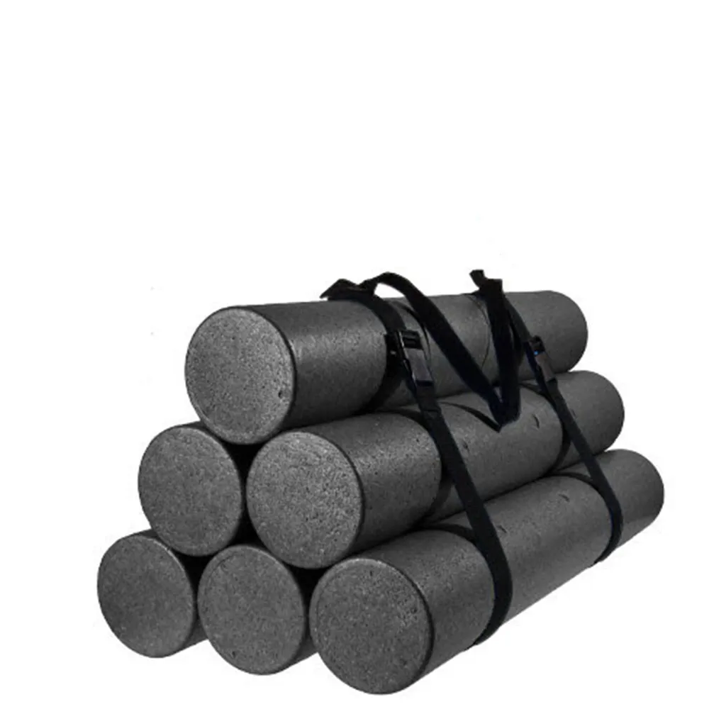Rouleau de massage fascia PRO Oliver - Pack de 6 pièces avec sangle