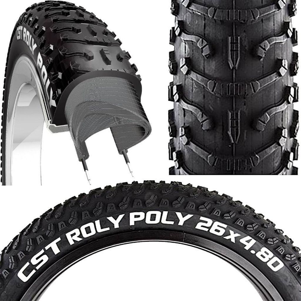 REIFEN 26x4.8 CST ROLY POLY FAT BIKE Draht 122-559 60TPI Produktbild 