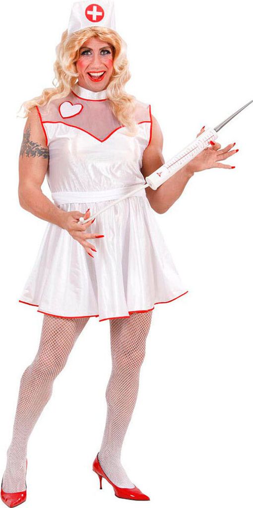 Kostüm Krankenschwester Herr Männerballett Größe: 54