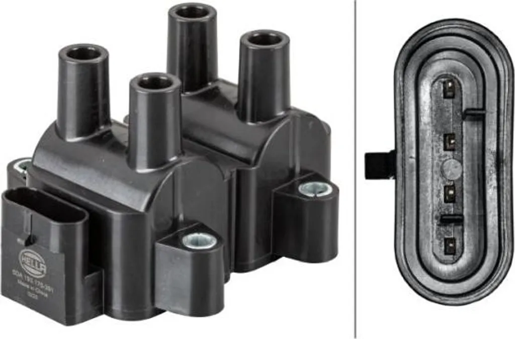 Offerta Bobina HELLA 5DA 193 175-391 | Prezzo Outlet Ricambi Renault Dacia