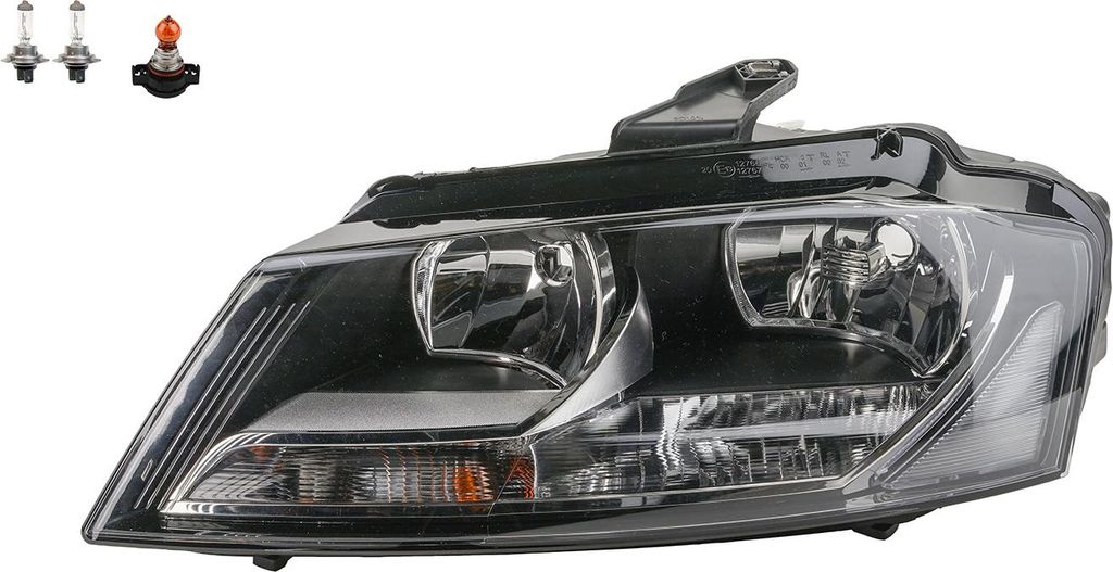 Johns, Scheinwerfer + Blinkersockel Front passend für Audi Produktbild 