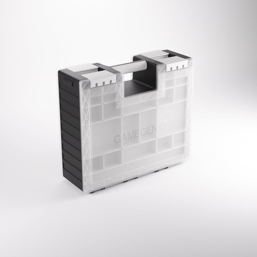 Gamegenic: Game Castle - Black/White/Clear Produktbild 