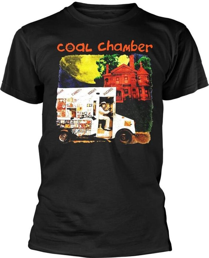 Coal Chamber - T-Shirt für Herren/Damen Uni PH4122 (S) (Schwarz)