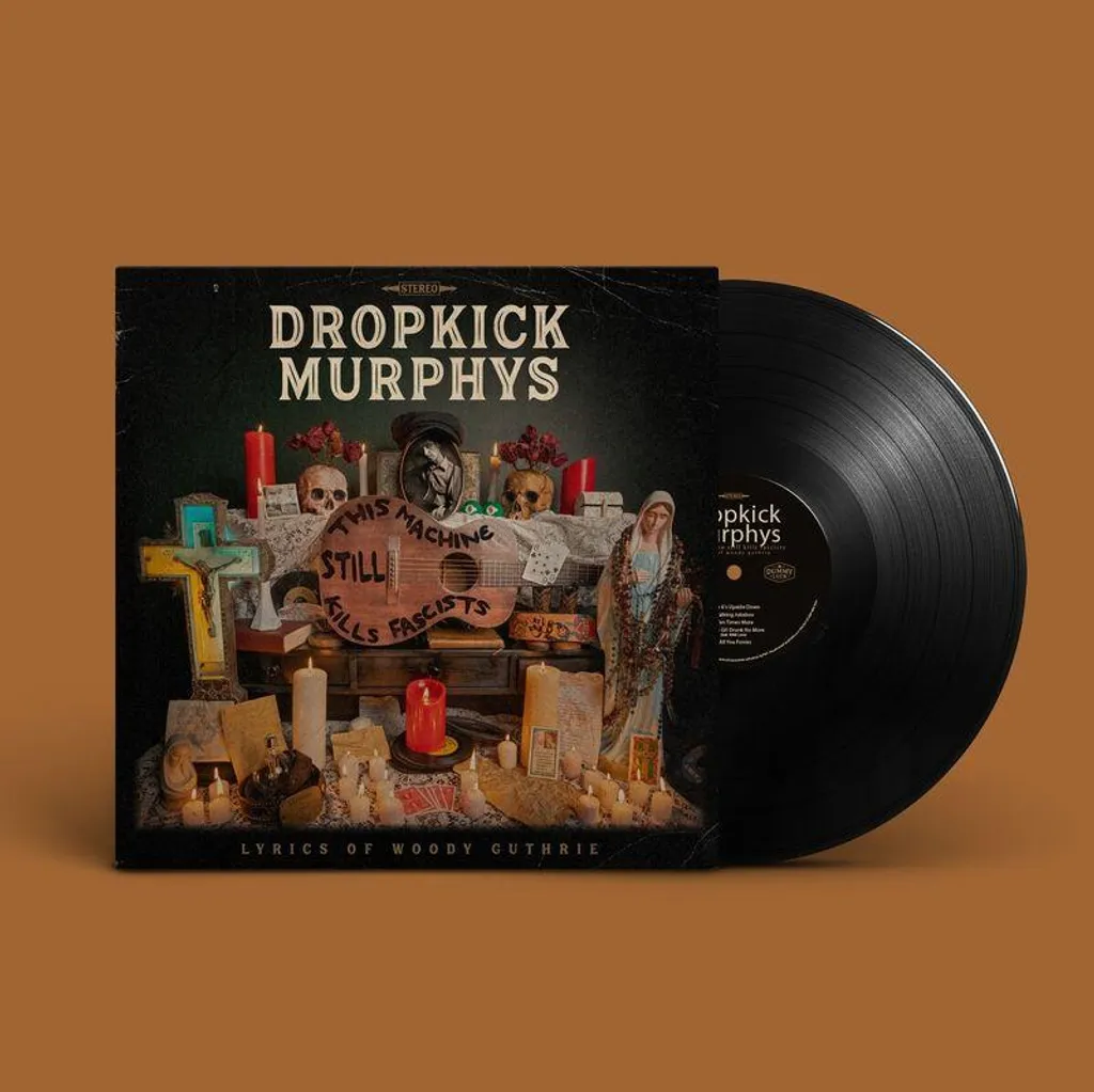 Dropkick Murphys This Machine Still Kills Fascists Edition Vinyle LP T
