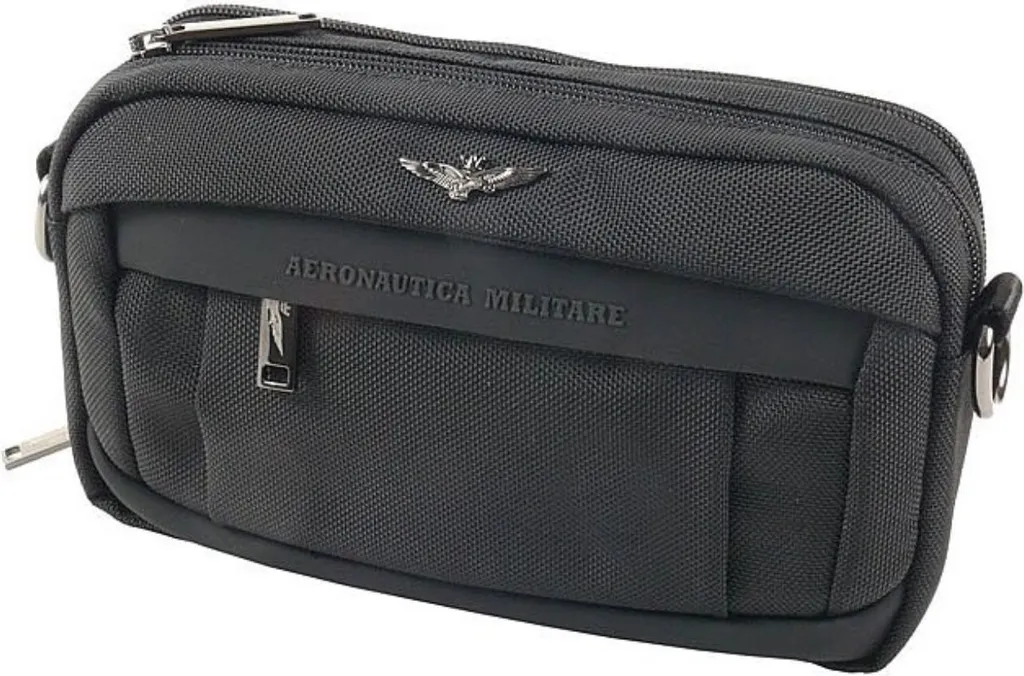 Sacoche de voyage Aeronautica Militare AM502NE idéale pour vos documents