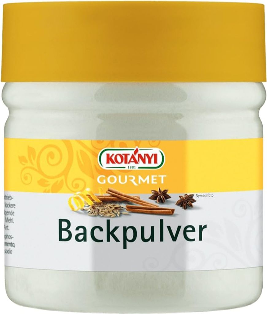 Kotanyi Gourmet Backpulver geschmacksneutral Produktbild 