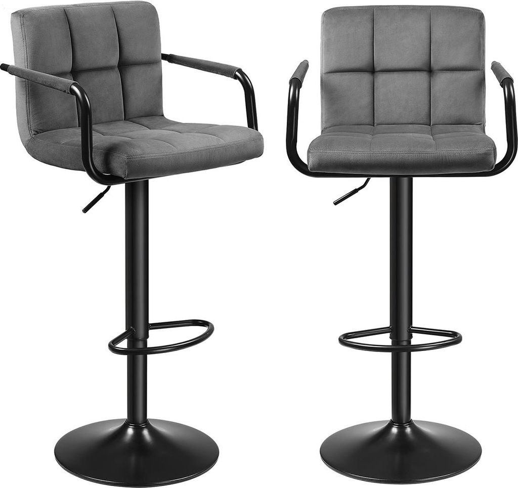 Barhocker dunkelgrau