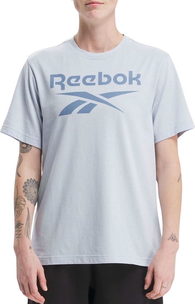 Reebok T-shirt 100076430 in White color size large