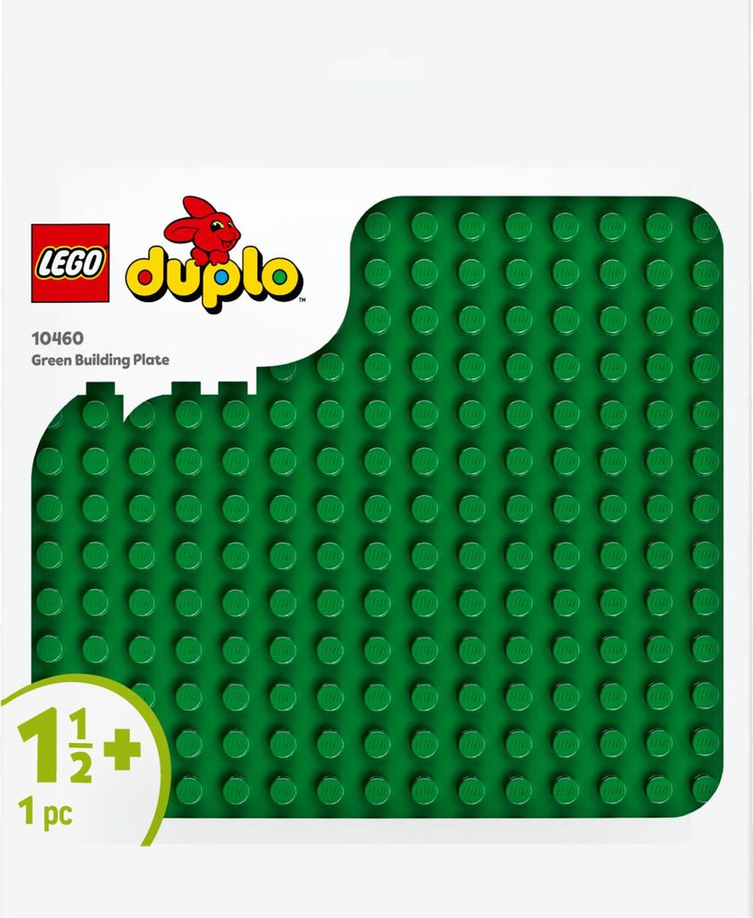 LEGO DUPLO Piastra Base Verde 10460 16x16 Bottoncini Immagine del prodotto 