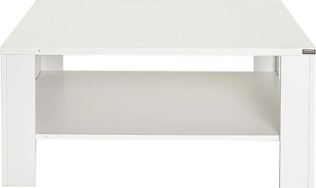 Table Basse Blanche Skye Decor : Solution Design pour Salon Moderne - 4