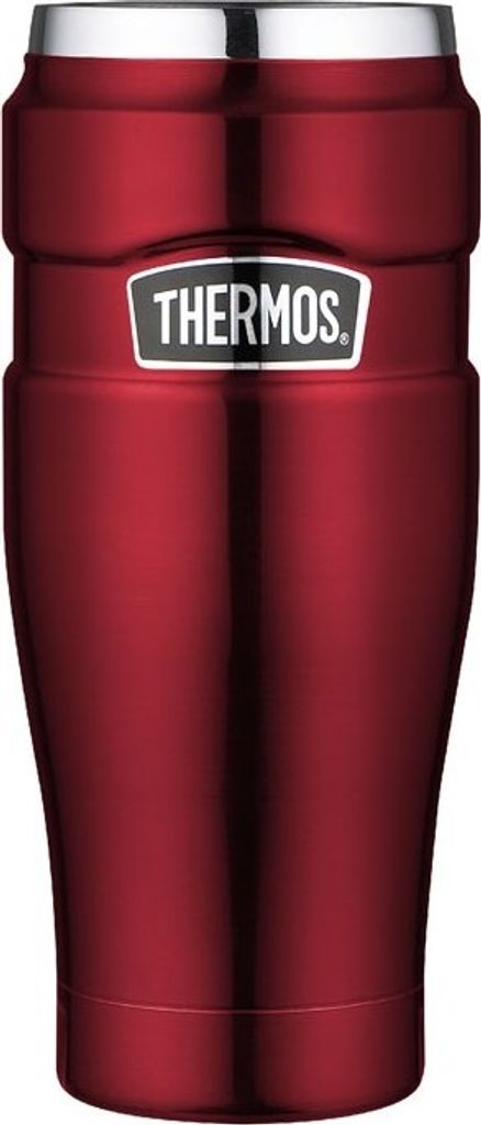Wodoszczelny termokubek Thermos 0,47l czerwony