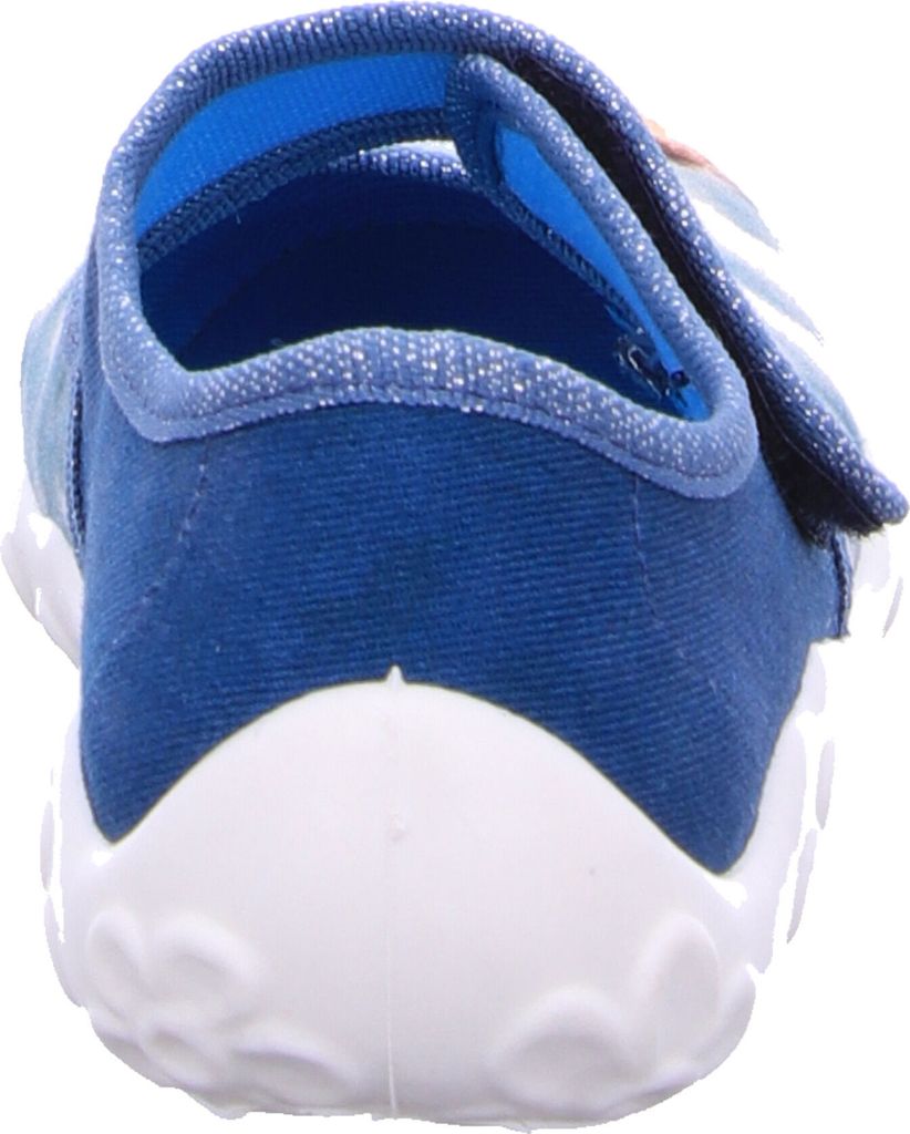 Superfit Hausschuhe Schmetterling Uni 31373236353234 Blau Produktbild 19