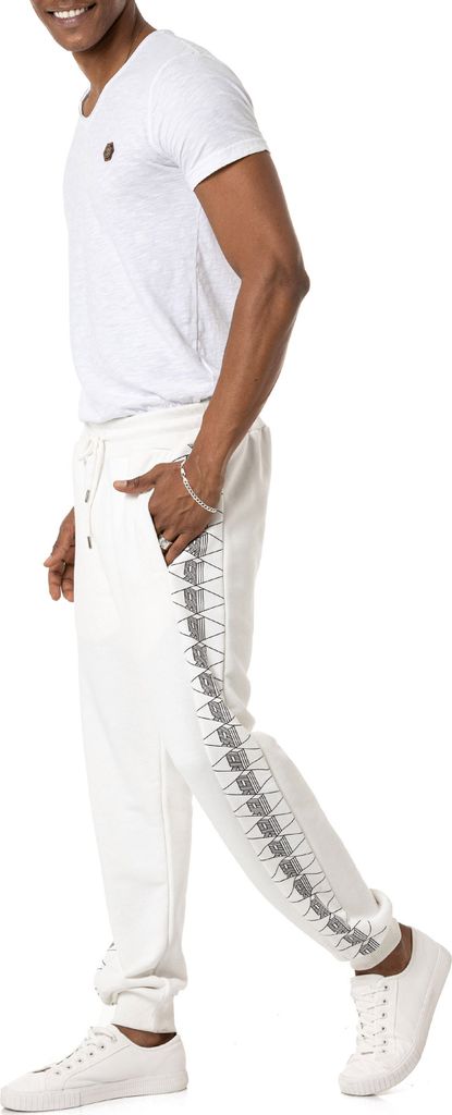 Red Bridge Herren Jogginghose 3D-R Ecru L