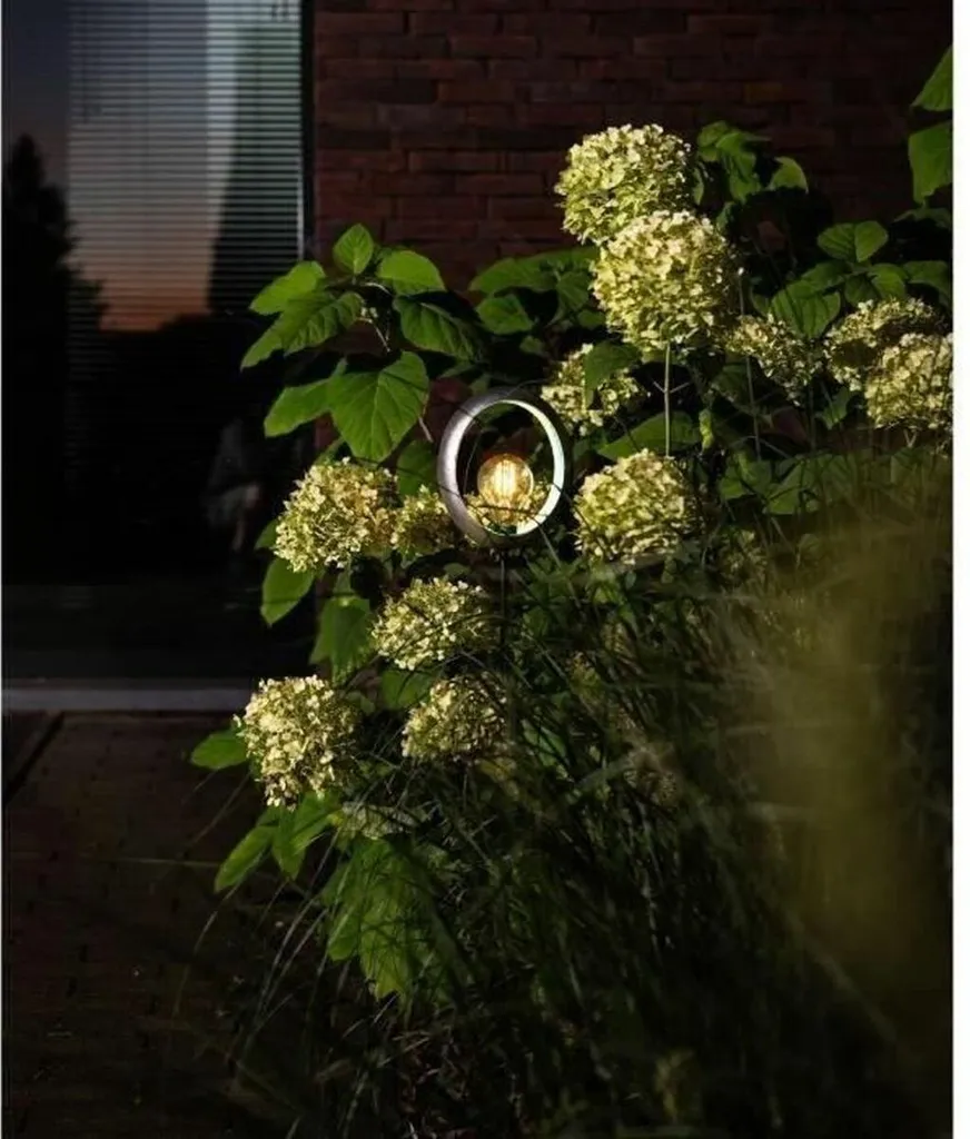 Lampada Solare Garden ID Lagune: Illuminazione Esterna LED di Design
