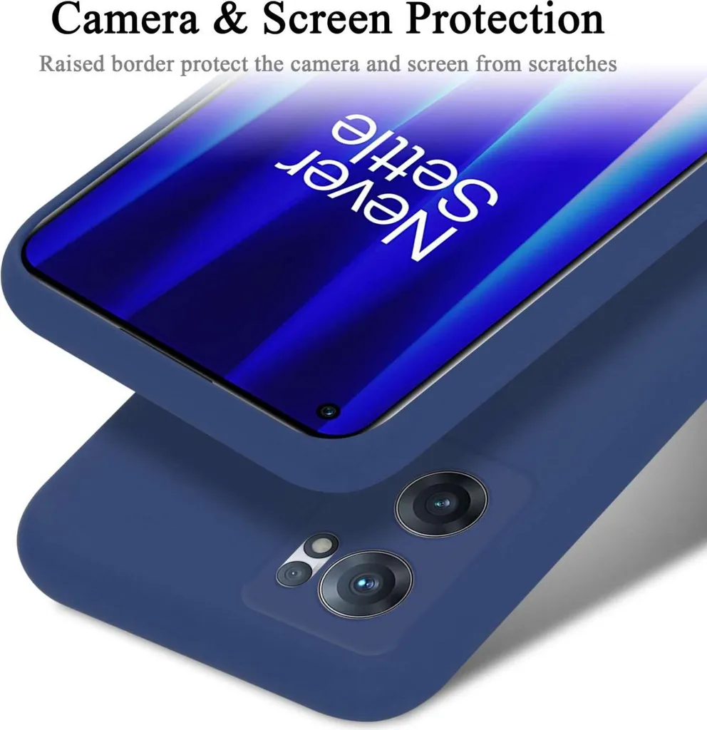 Per OnePlus Nord CE 5G Custodia, Resistente Urto Sottile Armatura