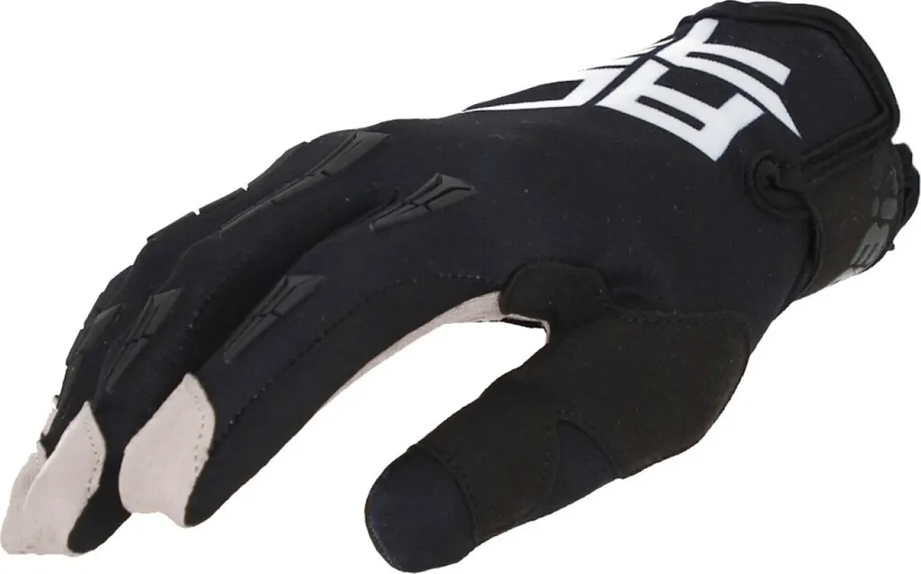 Gants Motocross Acerbis MX X-H 2023 XL Noir - Idéal pour Terrain et Piste
