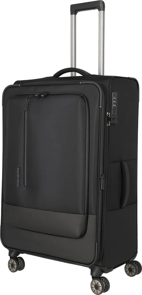 Valise de voyage grand volume Travelite Crosslite 5.0 L pour longs séjours