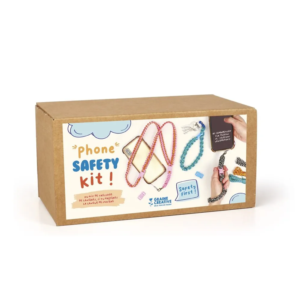Kit cordon mobile créatif Graine Creative 1 pièce pour bijoux DIY