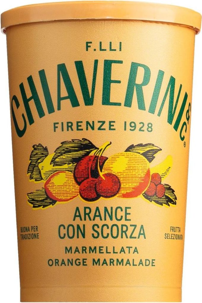 Orangenmarmelade mit Schale, Marmellata di arance con Produktbild 