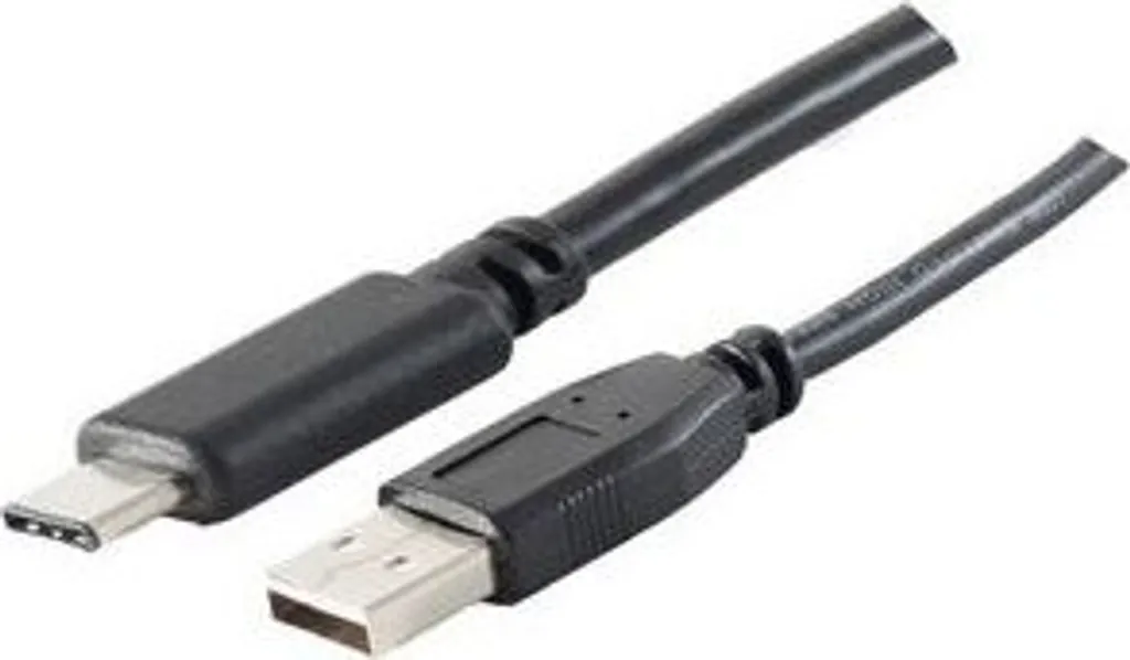 Câble USB-C vers USB-A shiverpeaks BASIC-S pour transfert de données - 2