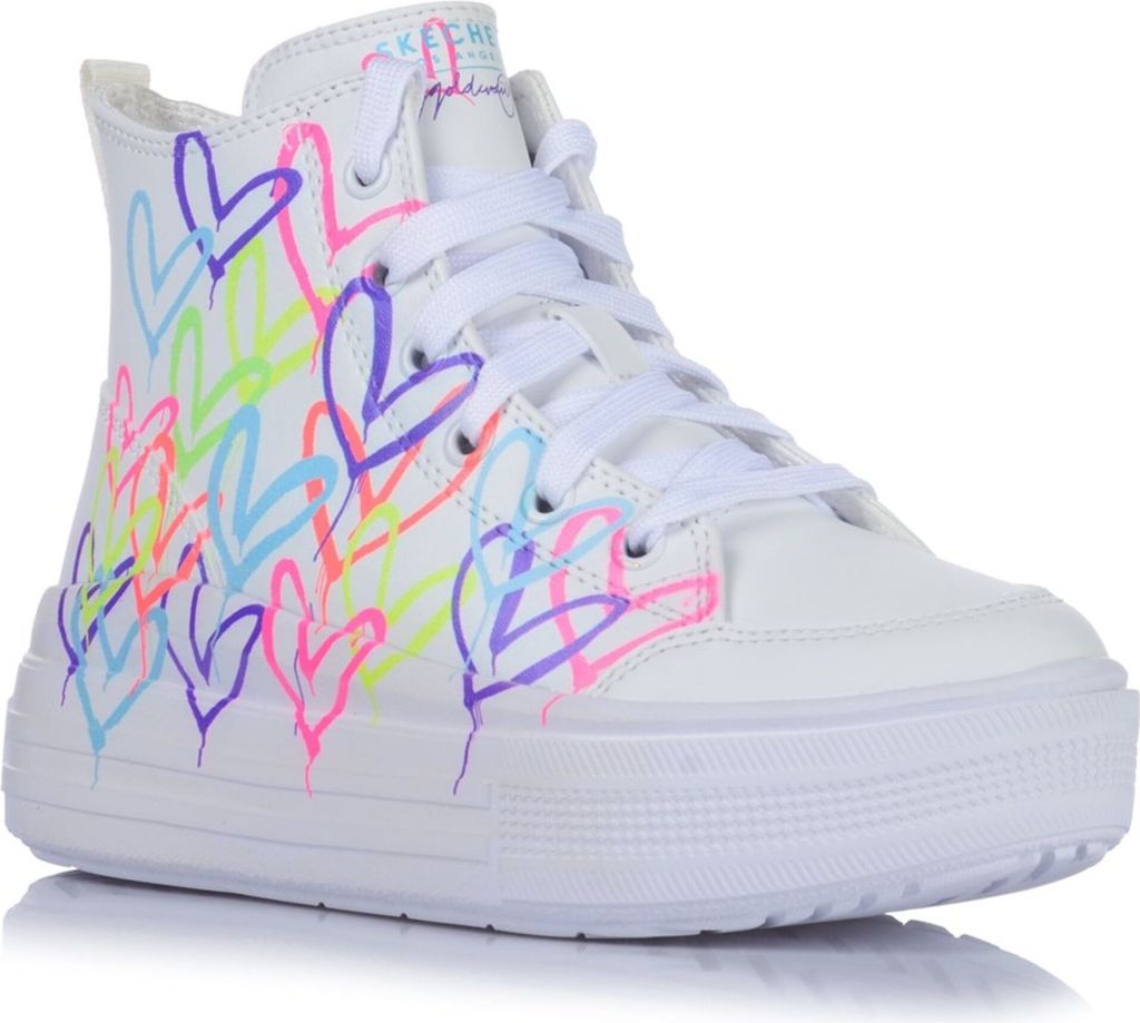 Skechers Schnürstiefel Mädchen 31393038353939 Weiß 37 EU