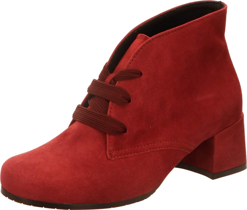 Semler Komfort Stiefeletten Mira-Stf. Uni 353435343937 Rot 36 1/2 EU