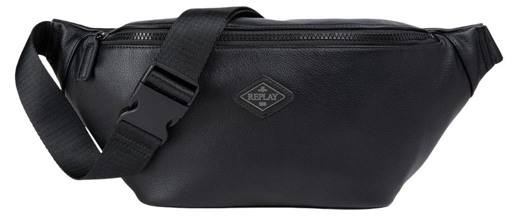 REPLAY Umhängetasche Crossbody Bag Black schwarz