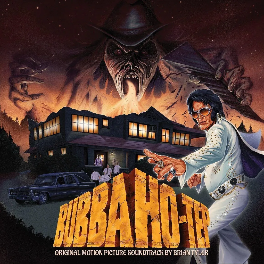 BO Bubba Ho-Tep Vinyle Argent et Sable - Édition Limitée Brian Tyler