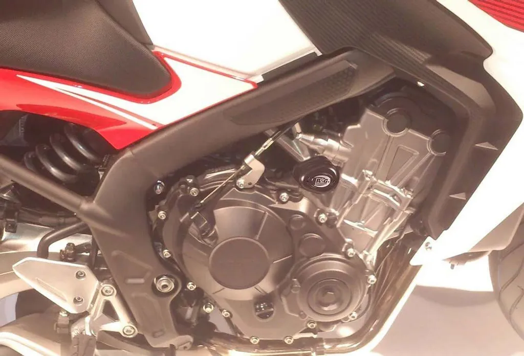 Protection Moto R&G CP0351BL Antichoc et Profilée pour CBR 650 R