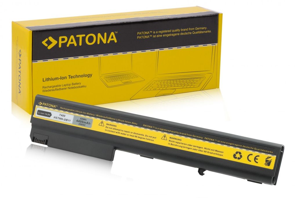 PATONA Akku für HP NX7400 Business Notebook 7400 8200 8400 8500