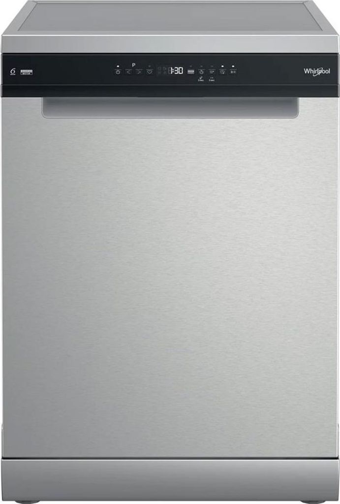 WHIRLPOOL Geschirrspüler, Einbau, 15 Gedecke, 10 Programme, 6th sense, Breite 60 cm,