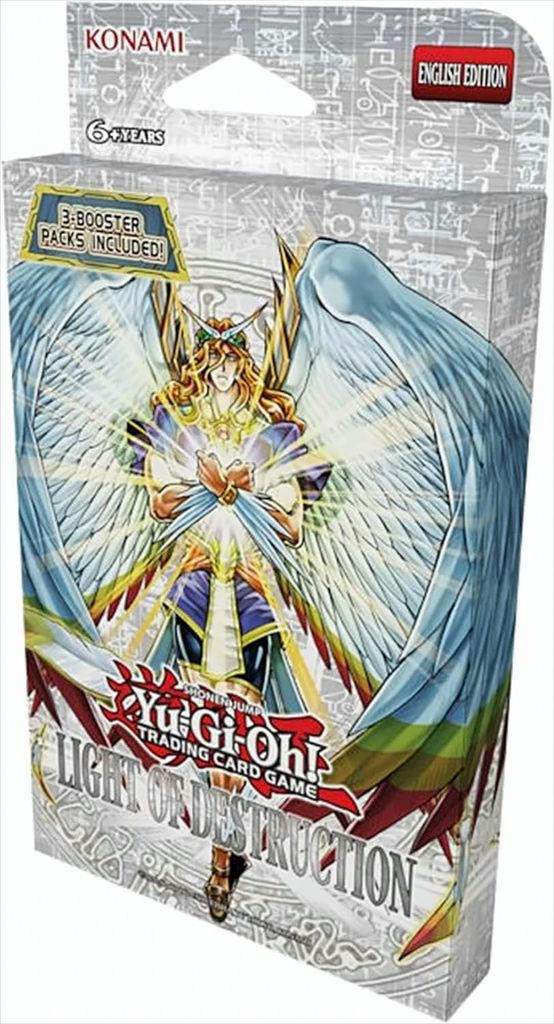 Yu-Gi-Oh! Light of Destruction 3 Booster Pack Tuck Box Englisch