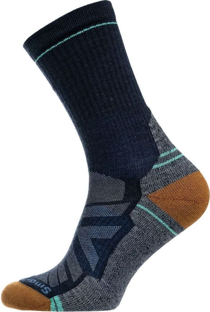 Trekkingsocken Smartwool Performance Hike Light Cushion Crew XL 46/49 cm EU - marineblau